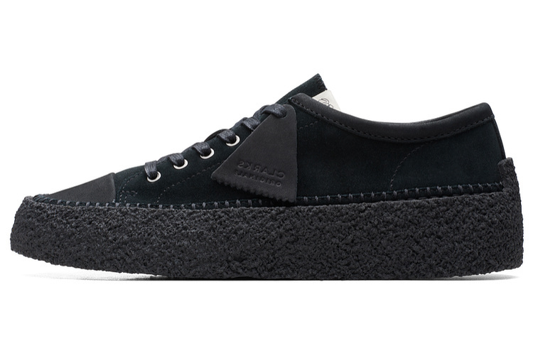 

Clarks Низкие мужские кроссовки для скейтбординга, черные