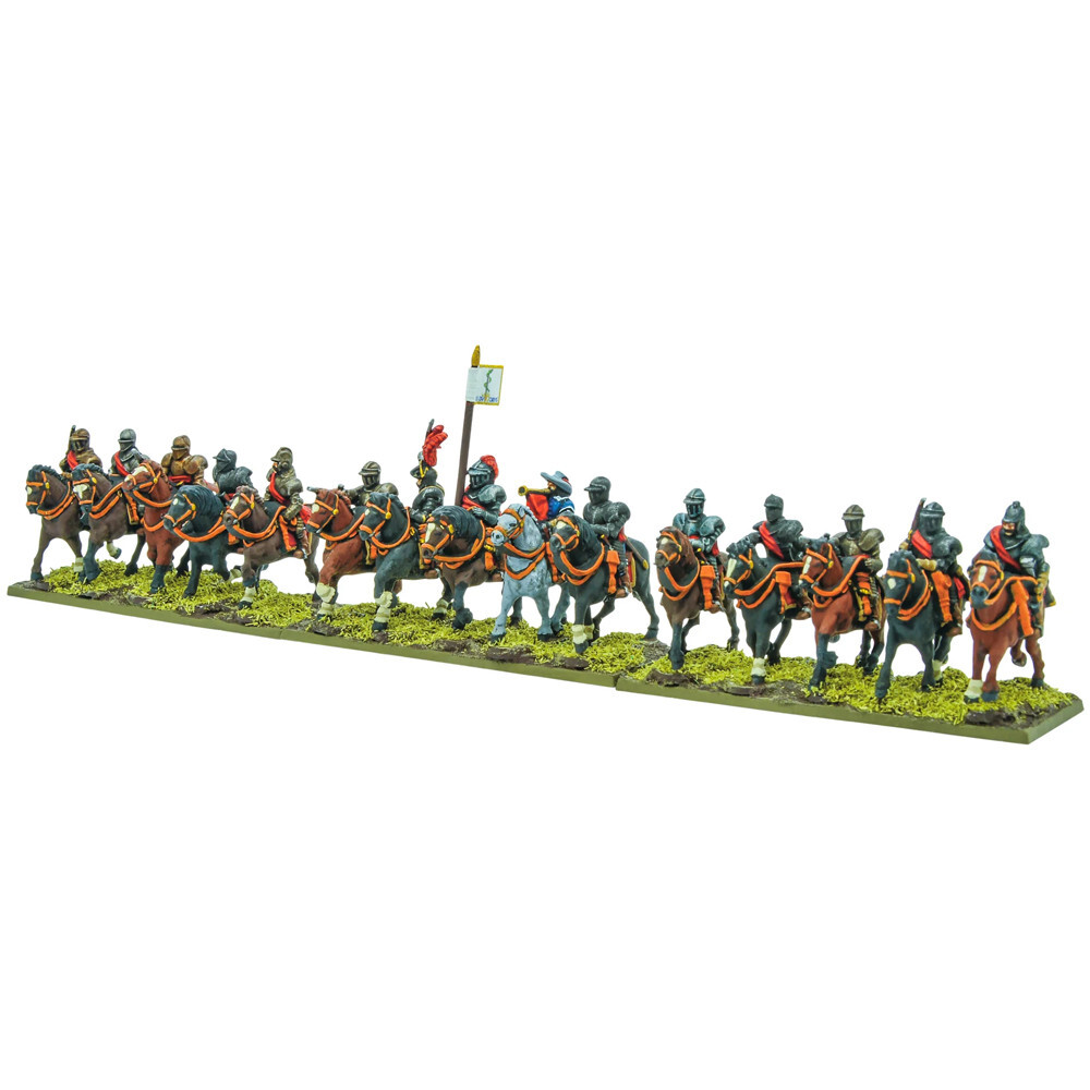

Миниатюра Warlord Games Pike & Shotte Epic Battles: Cuirassier Regiment