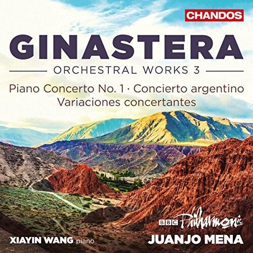 

CD диск Ginastera / Wang: Orchestra Works 3