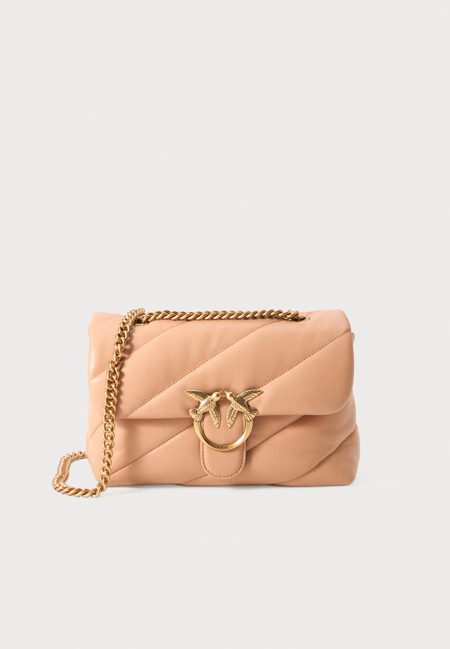 

Сумка кросс-боди Pinko LOVE PUFF CLASSIC, Rosa Toast/Antique Gold-Coloured/Pink