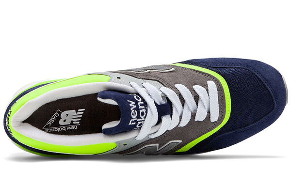 Кроссовки 997 сделано в США New Balance, синий — фото 2