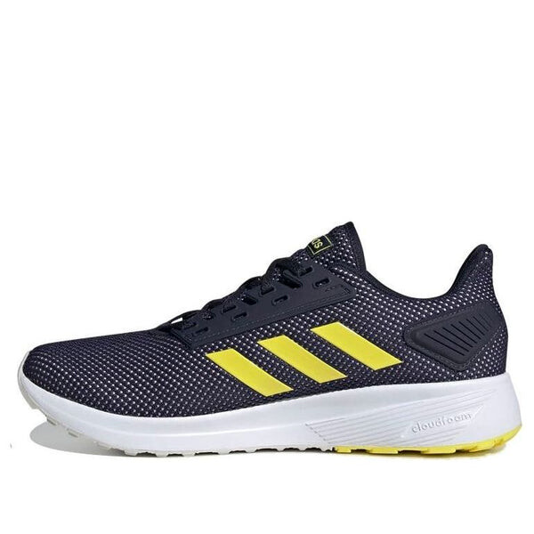 

Кроссовки duramo 9 желтый Adidas, синий