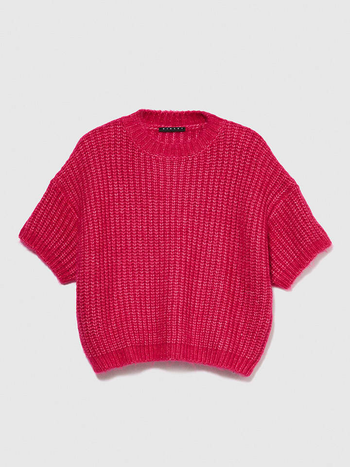 

Пуловер Sisley Pullover, розовый