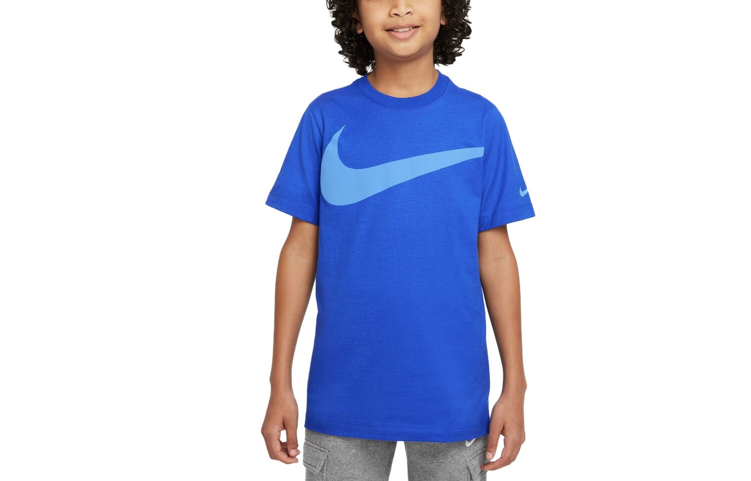 

Детская футболка Nike, цвет Game Royal
