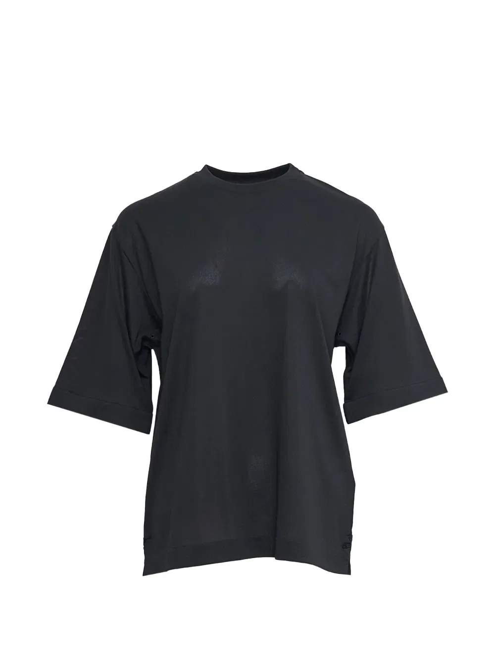 Футболка Le tshirt Ventadou с нашивкой-логотипом Jacquemus, черный