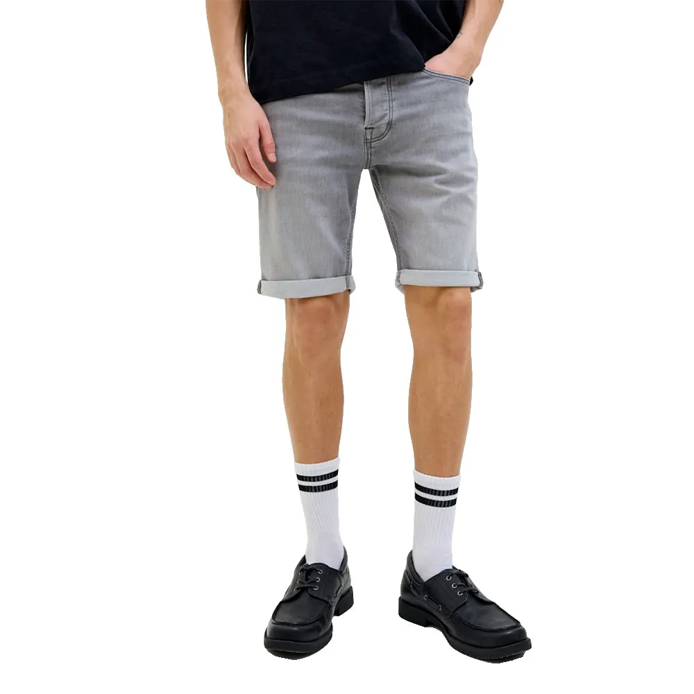 

Шорты Jack & Jones Rick Icon denim, серый