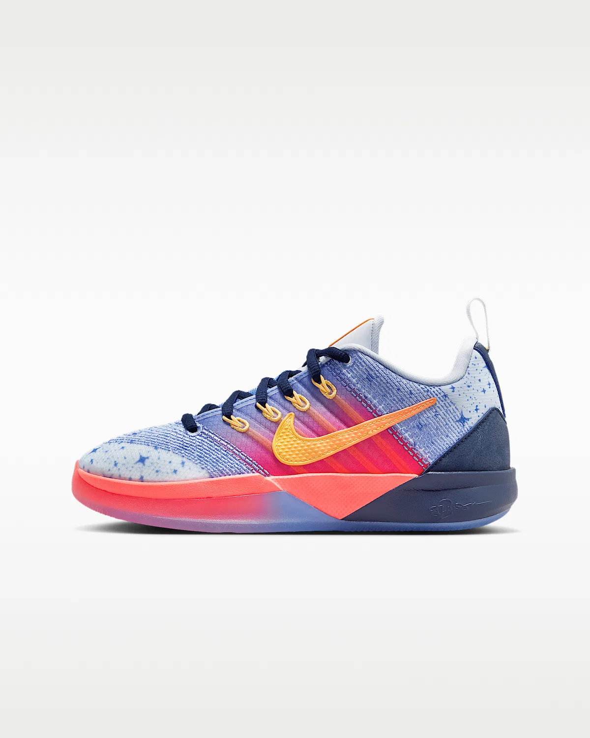 Детские баскетбольные кроссовки Sabrina 3 SE, Football Grey/Royal Pulse/Hot Lava/Topaz Gold