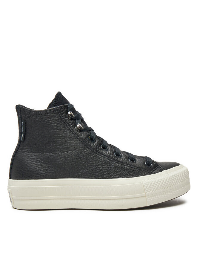 

Кеды Converse Chuck Taylor All Star Lift Platform Water Repellent Leather A08312C Negro, черный