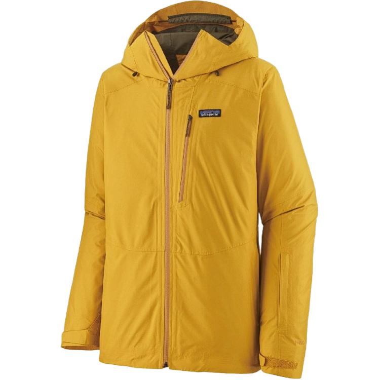 

Patagonia Куртка Powder Town Мужская, CABIN GOLD