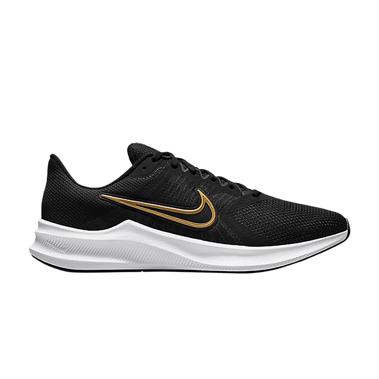 

Кроссовки Nike Downshifter 11 'Black Metallic Gold', черный