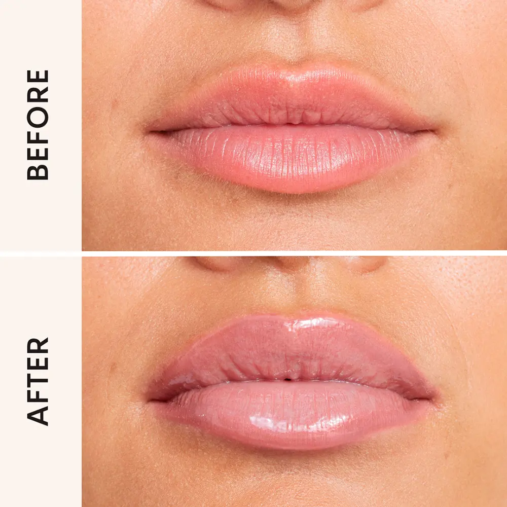 Блеск для губ Lip filler brillo de labios voluminizador Gosh, цвет 002-Ice, 5 мл. — фото 3