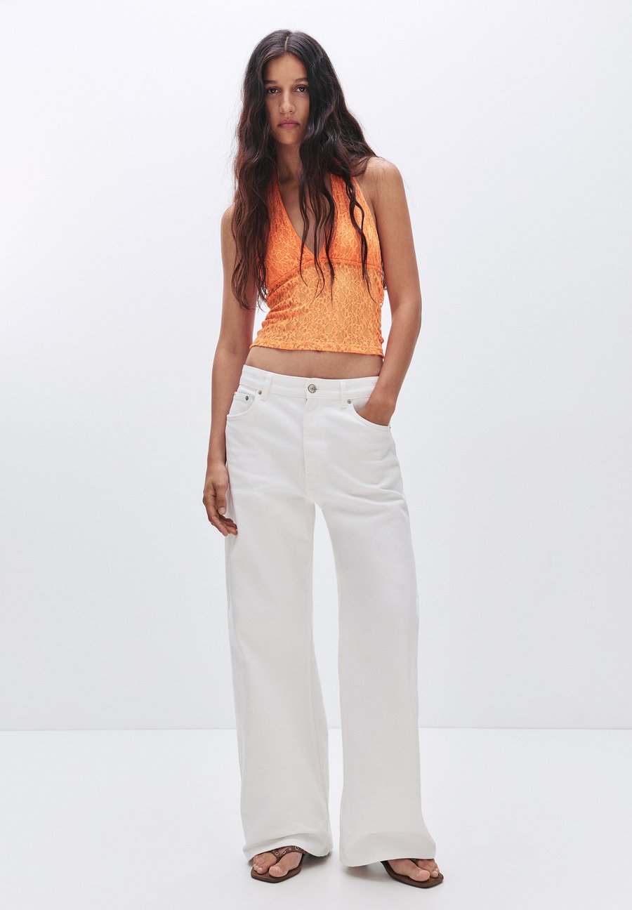 

Блуза PULL&BEAR Blouse, Orange