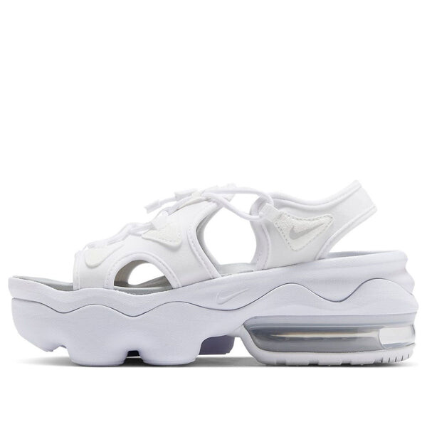 Тапочки air max koko сандалии Nike, белый