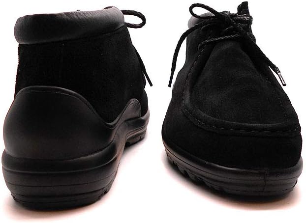 Hush Puppies (ハッシュパピー) Мужские прогулочные оксфорды, черный — фото 4
