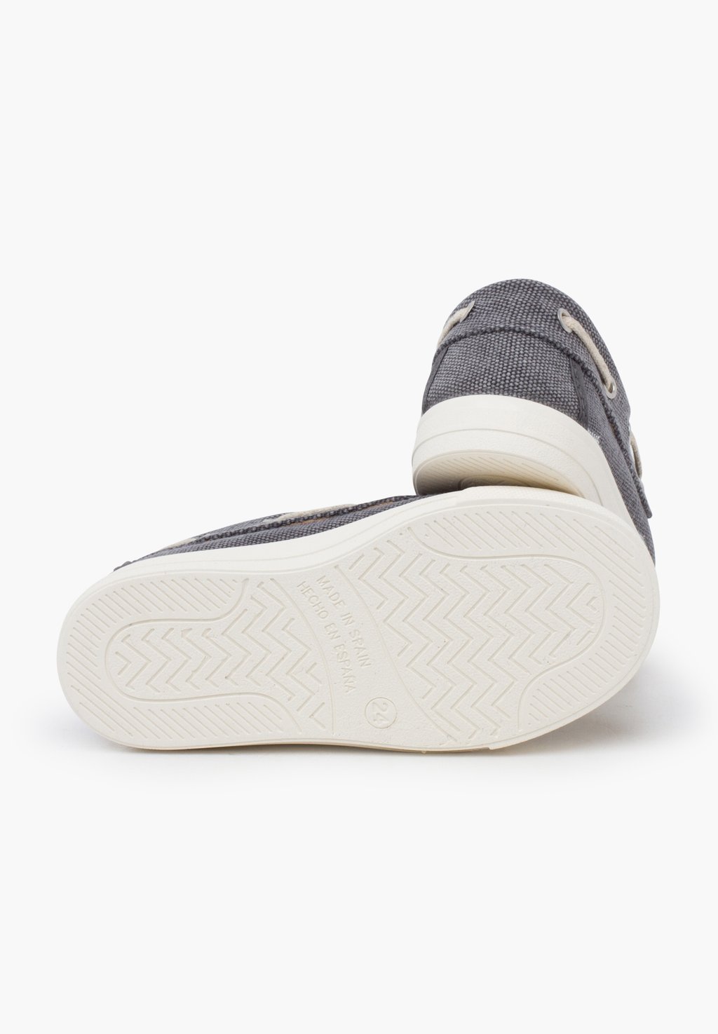 Туфли-лодочки VERANO ORGÁNICA - Baby shoes Pisamonas, цвет Gris Azulado — фото 4