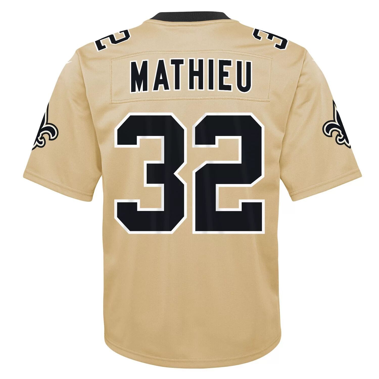 Молодежная футболка Nike Tyrann Mathieu Gold New Orleans Saints Inverted Game Nike — фото 3