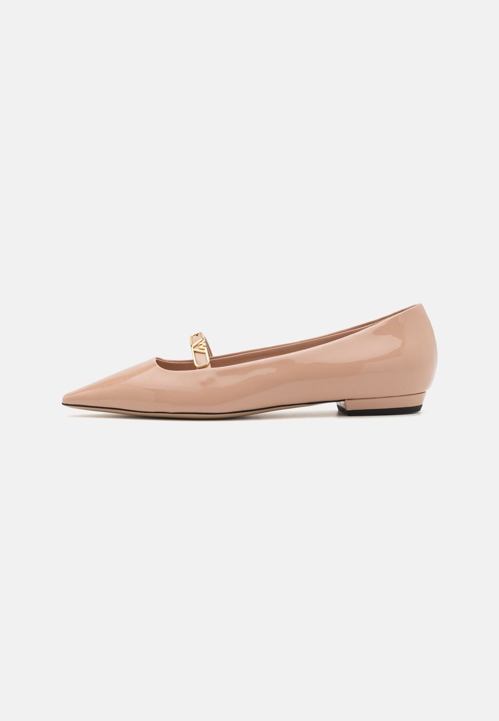 

Балетки ELOISE Emporio Armani, нюд