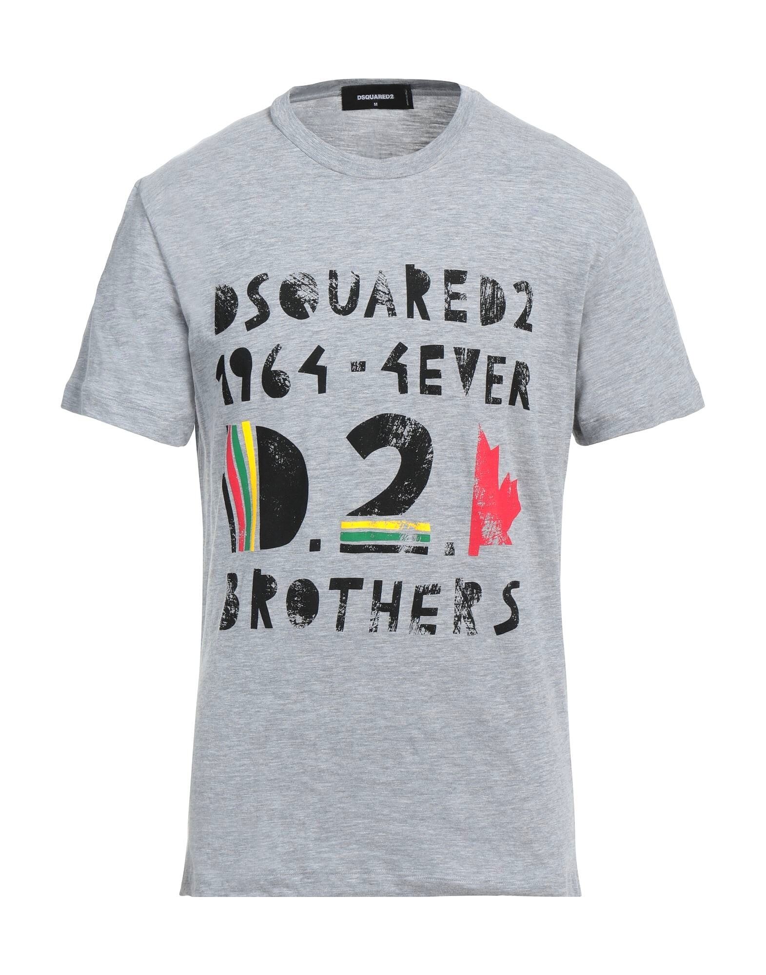 

Футболка Dsquared2, серый