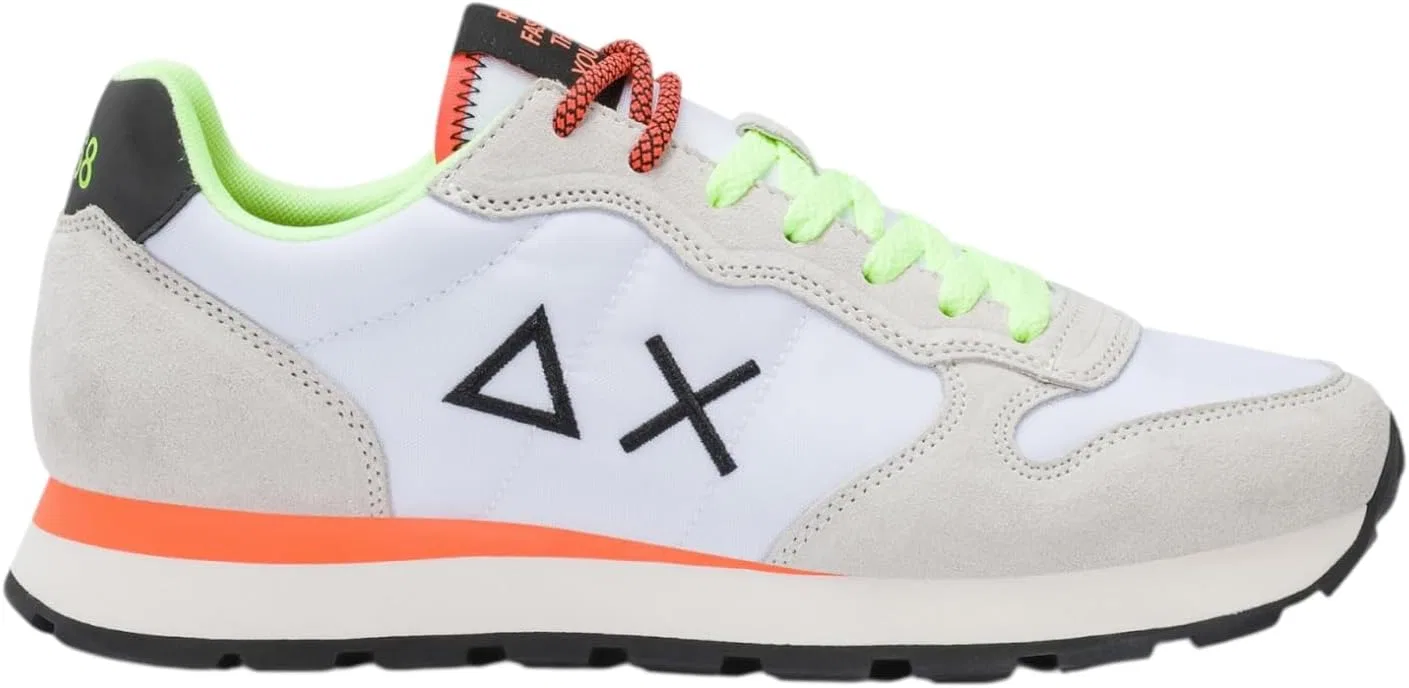 Кроссовки SUN68 Deportiva Tom Fluo, White — фото 2