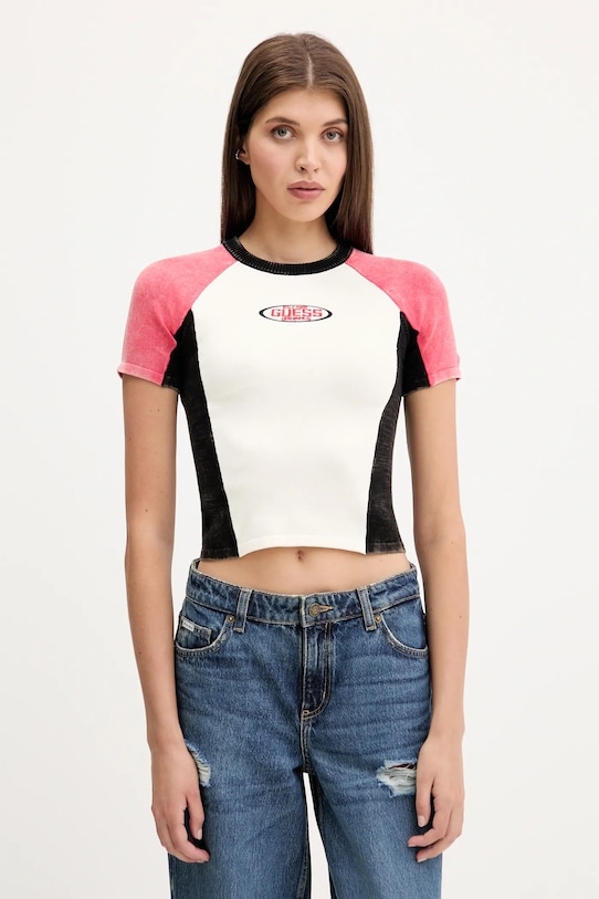 

Футболка Guess Originals, бежевый