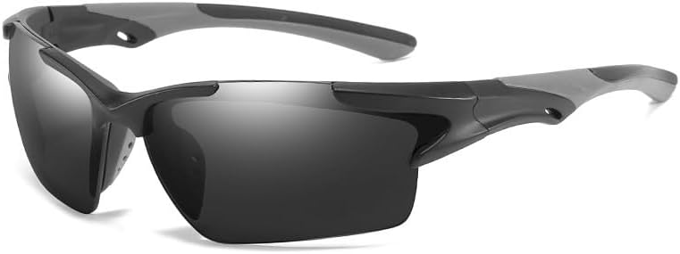 

Мужские поляризованные спортивные солнцезащитные очки для женщин, модные зеркальные линзы для вождения, рыбалки, защита от УФ-излучения UV400, оправа из поликарбоната, модель S361 Generic, 01