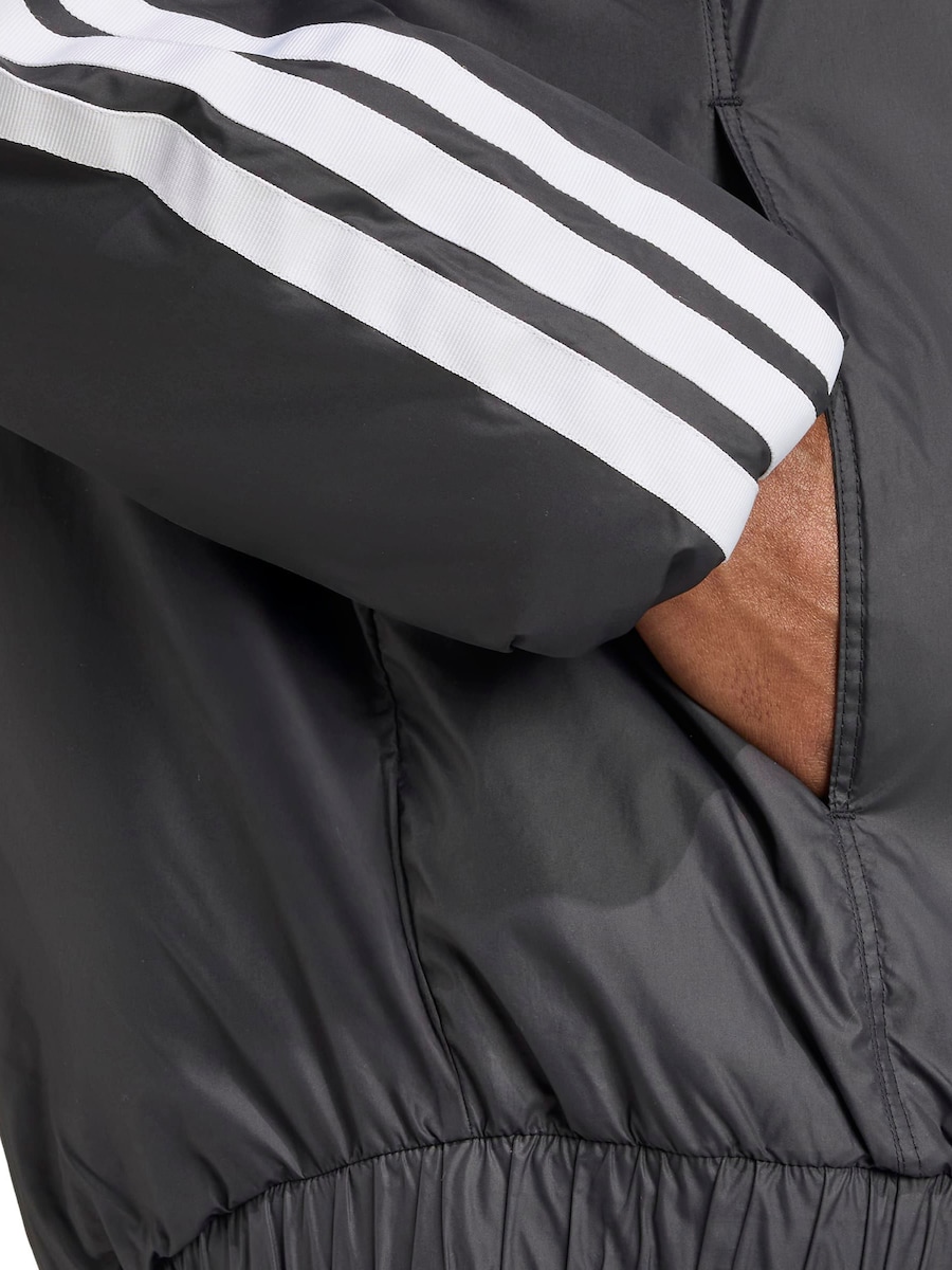 Спортивная куртка ADIDAS SPORTSWEAR ESS, черный — фото 4