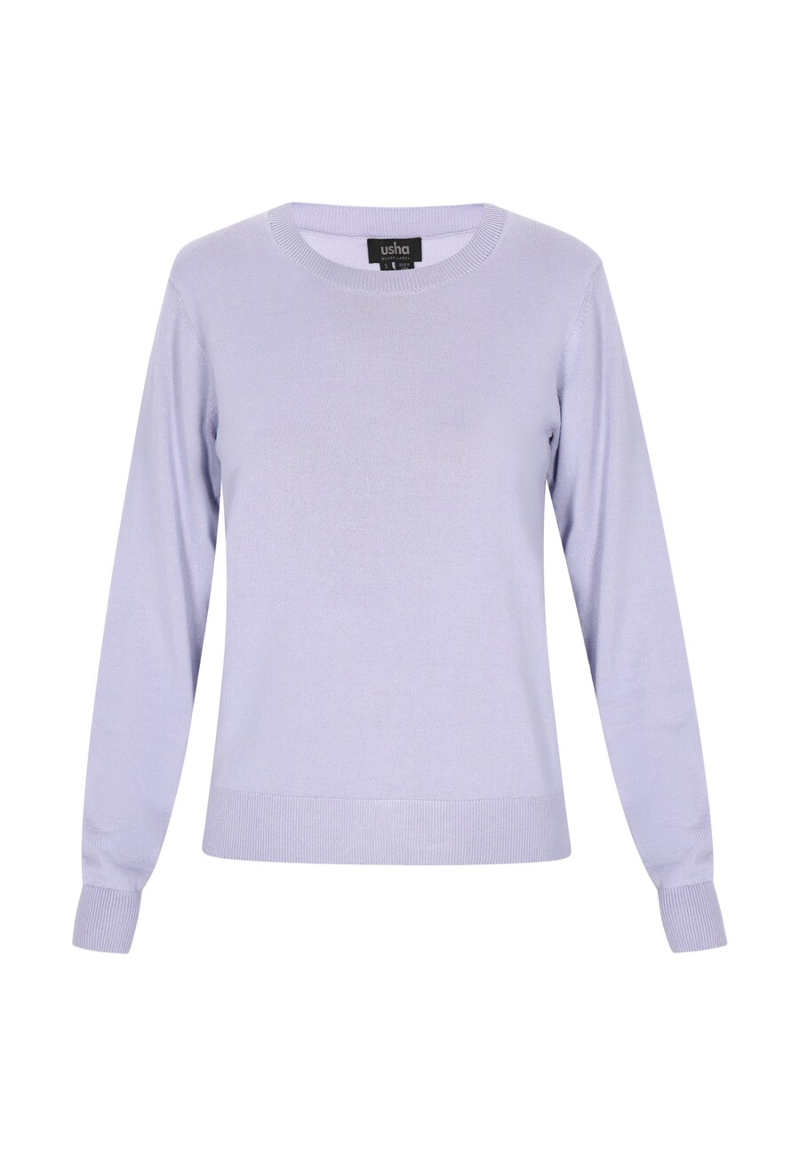 

Свитер usha BLACK LABEL Classic Look, светло-синий