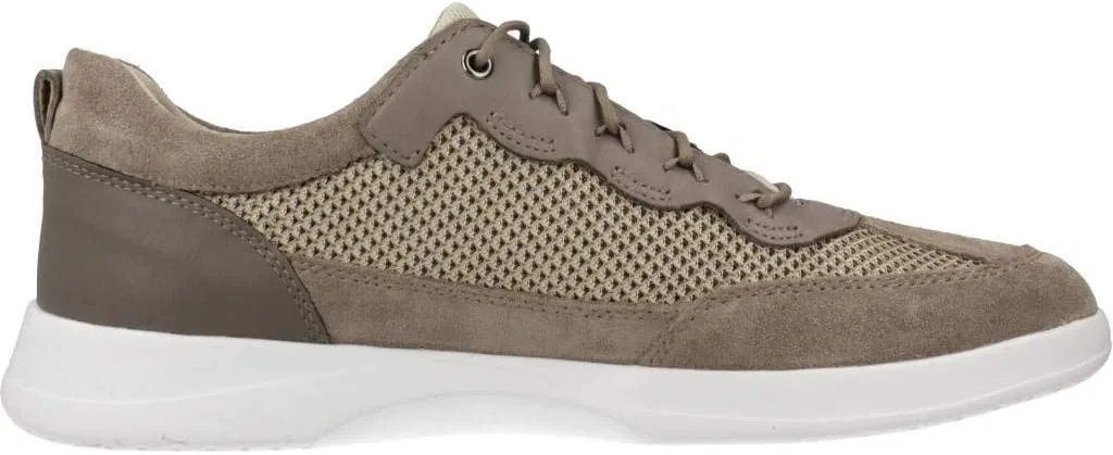 Мужские кроссовки Geox U Kennet A, Taupe Lt Beige — фото 4
