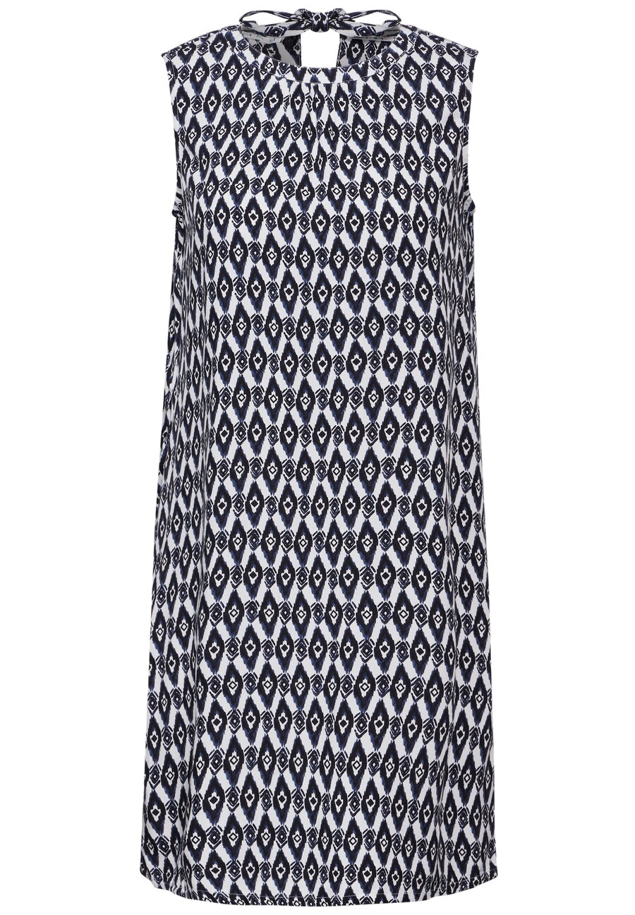 

Летнее платье CECIL, цвет Navy/Dark blue/White