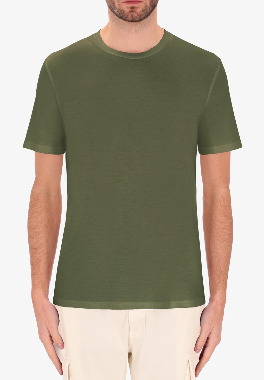 

Базовая футболка Distretto12, зеленый