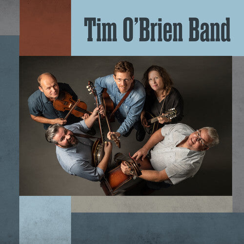 

CD диск O'Brien, Tim Band: Tim O'brien Band