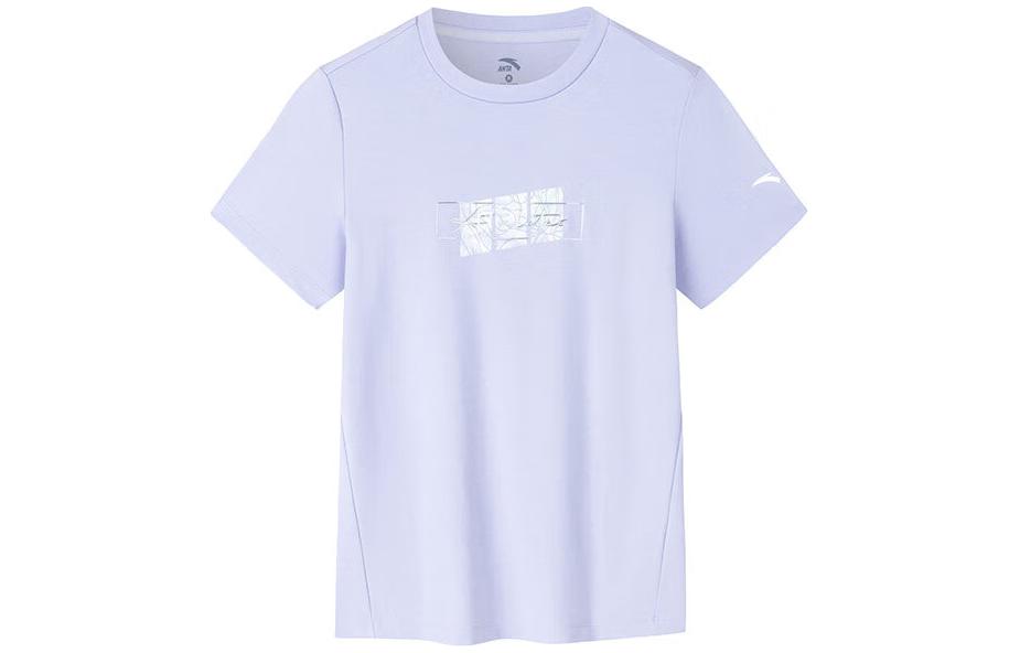 

Разнообразие тренировочная коллекция Regular T Shirt женская Shinbei ANTA, фиолетовый