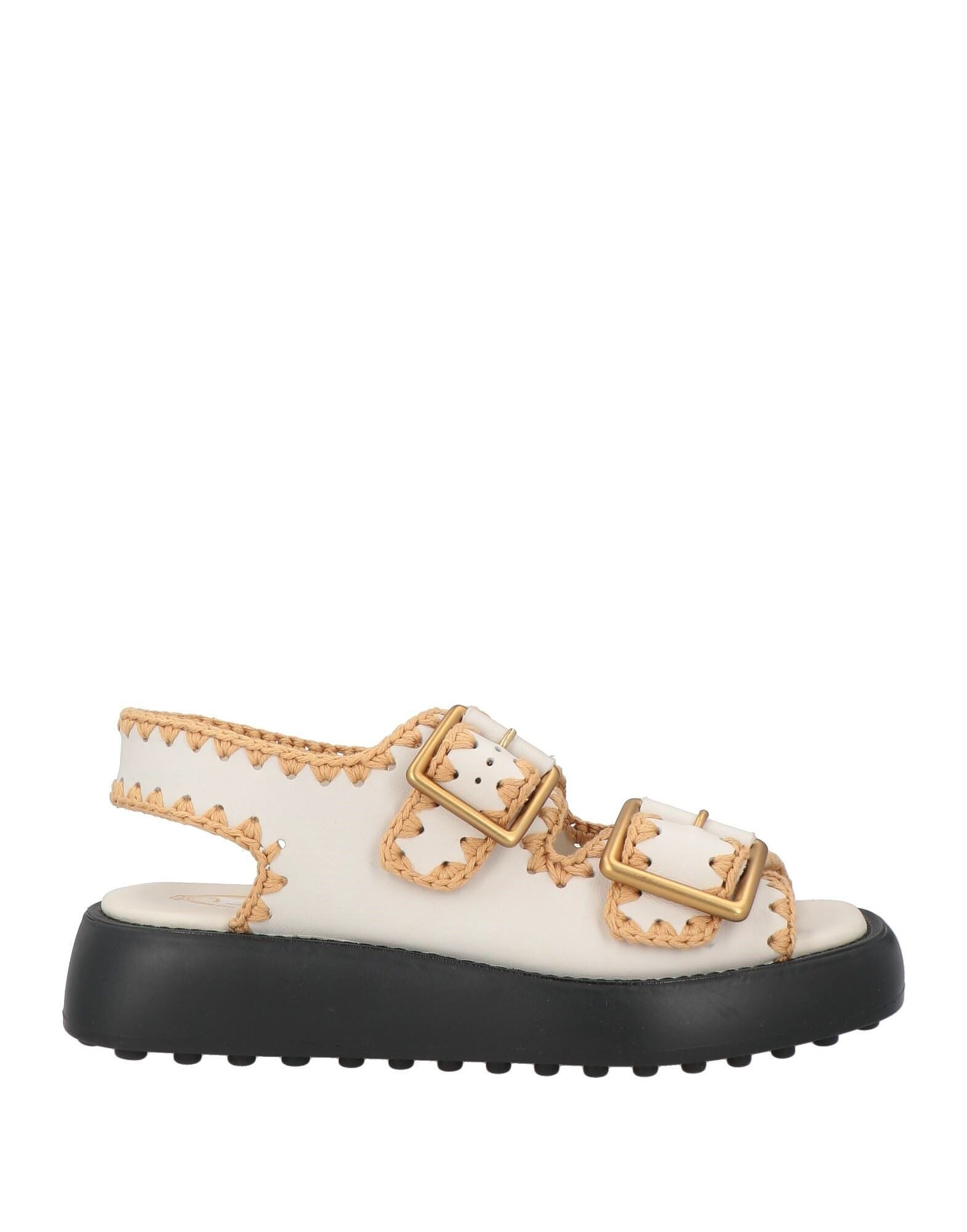Сандалии Tod'S, кремовый