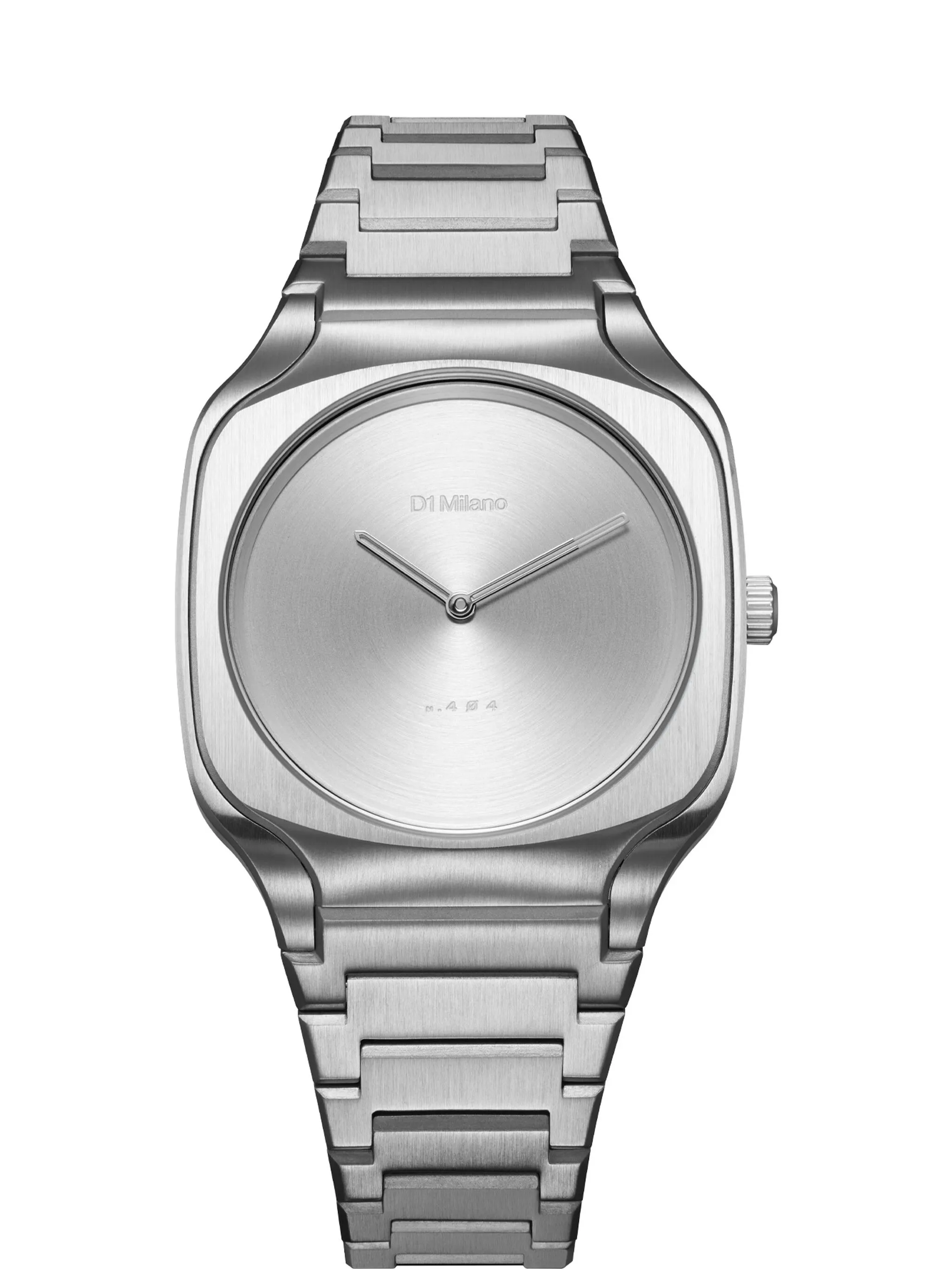 

Наручные часы Square 37 мм D1 Milano, серебристый