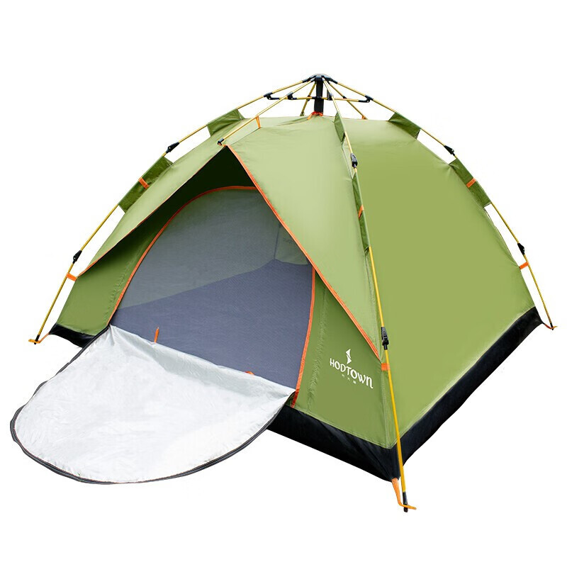 

Hodtown Free World Outdoor Tent HDW1505 Открытая палатка с защитой от дождя и не требующая установки для кемпинга