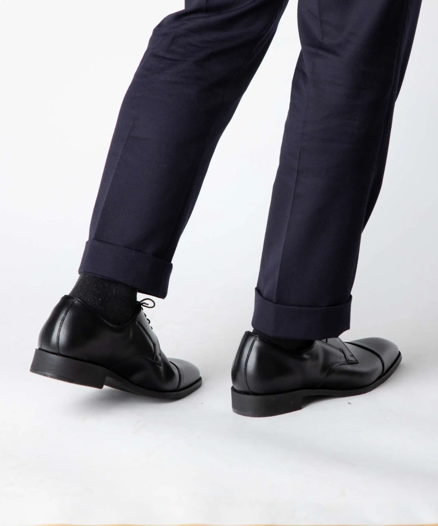 Мужские классические туфли GUIONNET P.GUIONNET MADE IN JAPAN PREMIUM — фото 4