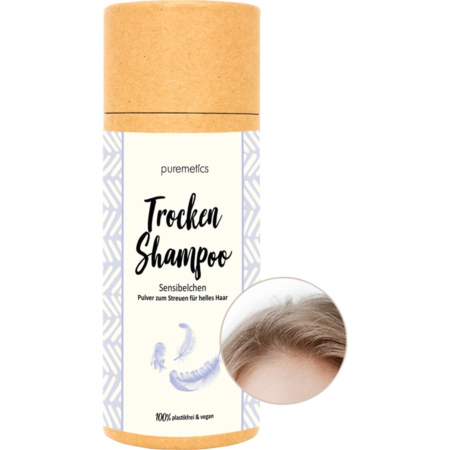 

Шампунь puremetics Trockenshampoo Sensibelchen 'Blond, 100 g