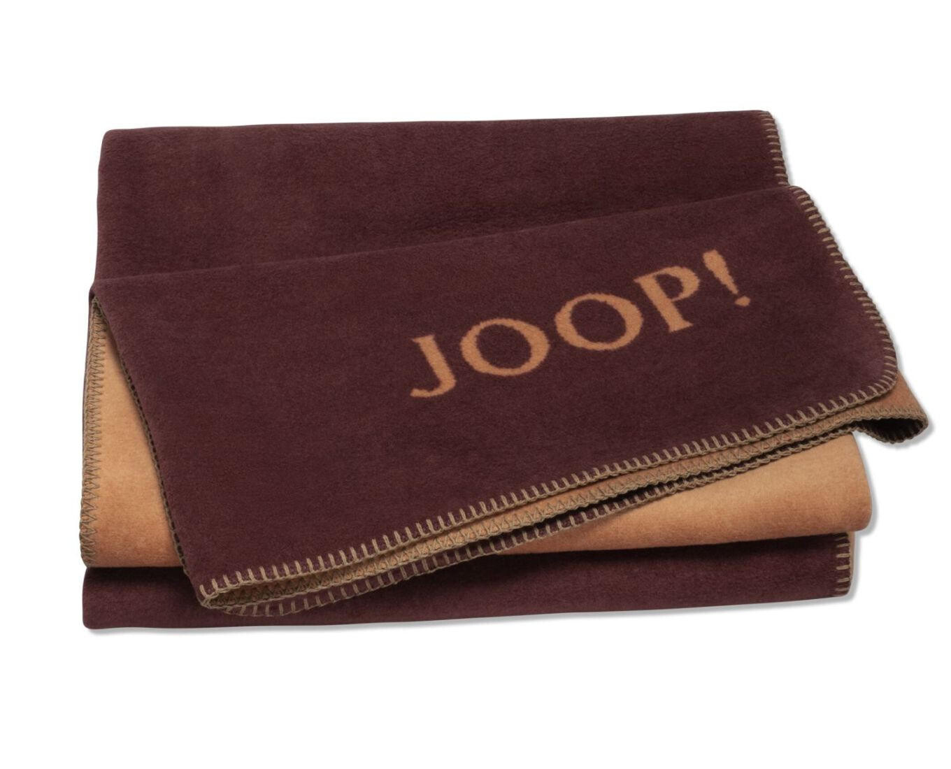 

Одеяло uni-doubleface гранат-медь 150 х 200см Joop!, медный