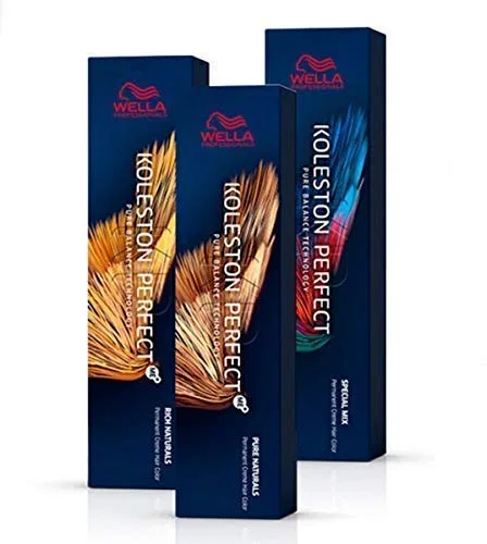 Краска для волос «Perfect me+ 6/0» от Koleston, 3 тюбика по 60 мл Wella Professionals