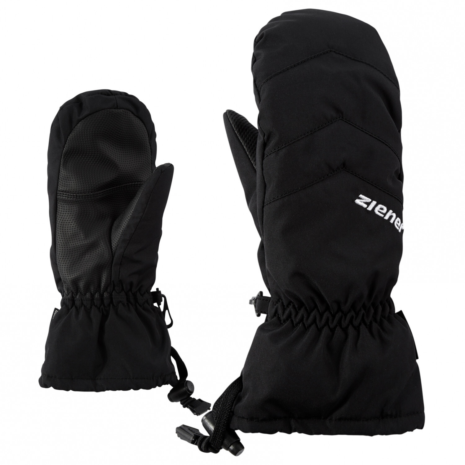 

Перчатки Ziener Lettero AS Mitten Glove Junior, черный