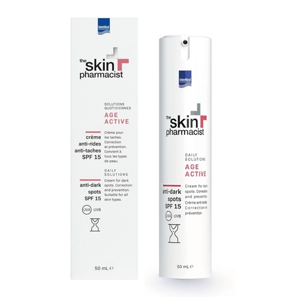 

Крем Age Active против морщин и пигментных пятен SPF 15 The Skin Pharmacist