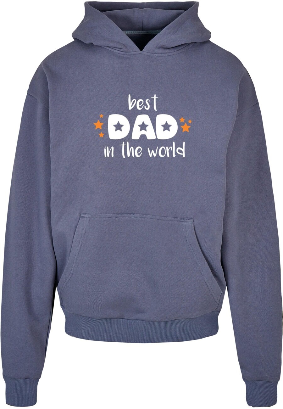 

Толстовка с капюшоном Merchcode Sweatshirt Fathers Day - Best Dad In The World, цвет opal