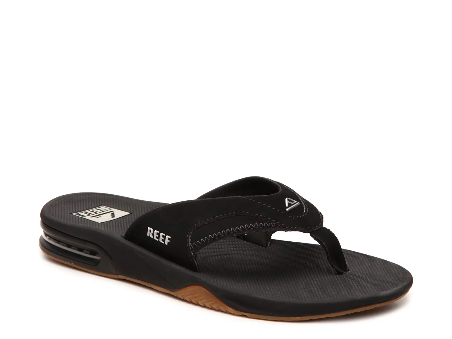 

Сандалии Fanning Flip Flop Reef, черный
