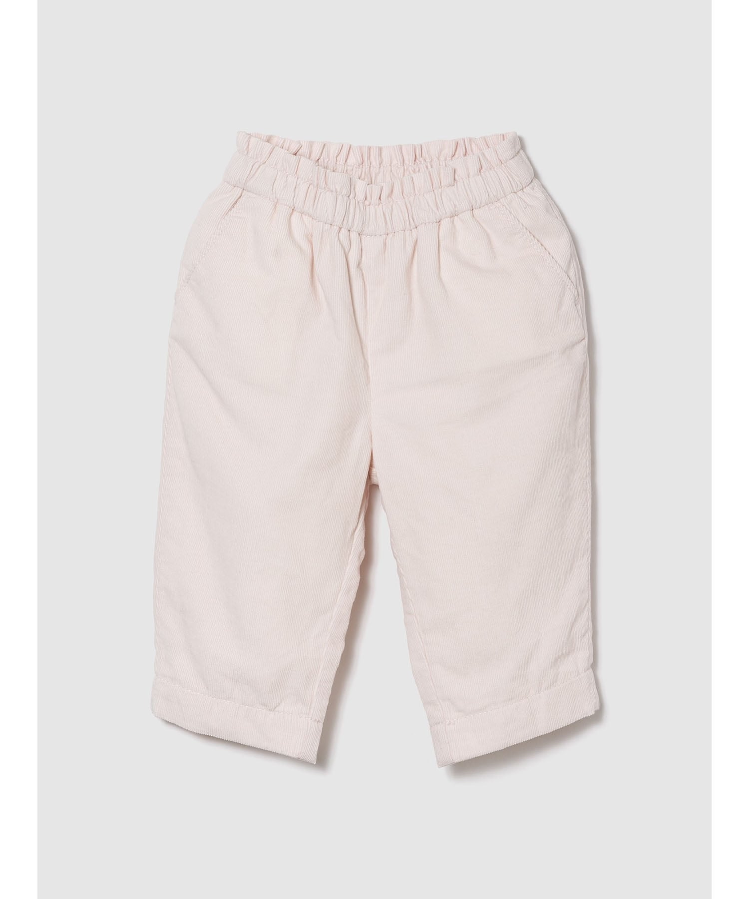 (K) Вельветовые штаны на резинке (детские) GAP, BARELY_PINK
