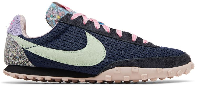 

Кроссовки Nike Waffle Racer 'Crater', синий