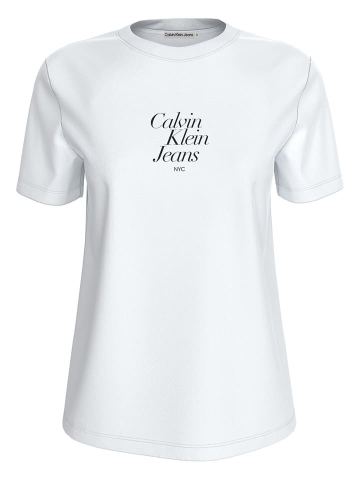 

Футболка CALVIN KLEIN JEANS, белый