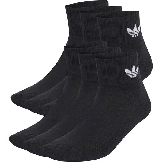 

Носки Originals до середины щиколотки, набор из 6 шт. adidas, черный