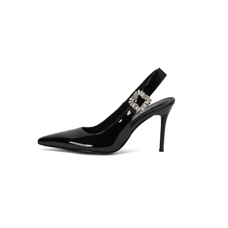 

Туфли женские на высоком каблуке Schilling, цвет Black 9 cm