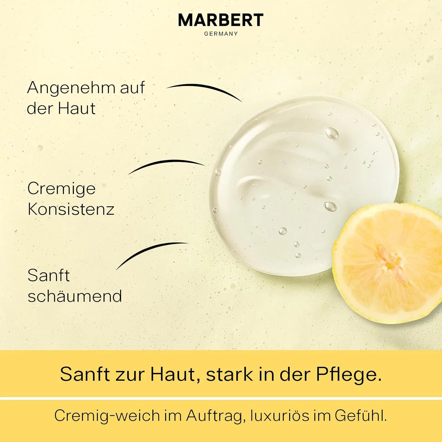 Освежающий гель для душа и ванны Marbert Bath & Body Fresh с цитрусовым ароматом, 4 шт. Marbert — фото 3