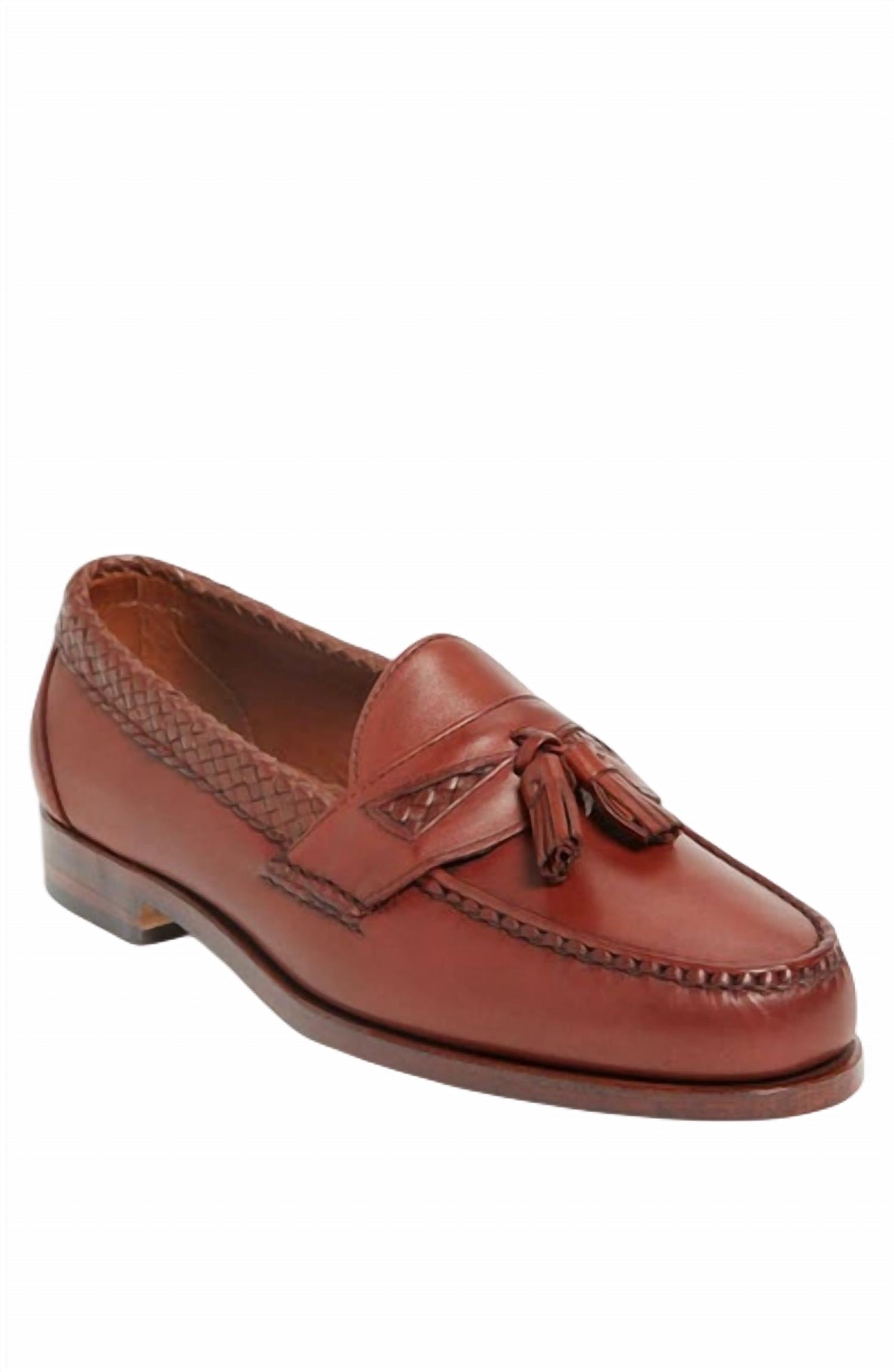 

Мужские лоферы Maxfield в цвете Chili Allen Edmonds